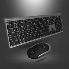 Macally Premium Bluetooth Keyboard and for Mac - Multi Device - Rechargeable Mac picture