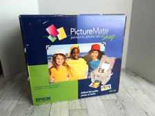 Epson PictureMate Snap Personal Digital Compact Photo Lab Inkjet Printer PM 240 picture
