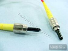3M Leviton Fiber Optic Singlemode Simplex Patch Cable Cord FC FC PC SM PCSFC-S03 picture