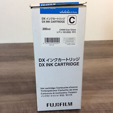 Fujifilm 16393021 Cyan DX Ink Cartridge 200ml DX100 Genuine - 04/2021 / NEW N picture
