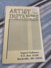 NOS NEW Texas Instruments TI-99/4A Asgard Software Diskette Artist Instances #8 picture