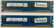 HP 712286-571 Hynix HMT325U7EFR8C 4GB (2Gx2) 1Rx8 PC3-14900 1866Mhz ECC for Z420 picture