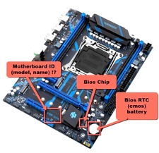 Bios Chip For HUANANZHI-X99-QD4 Motherboard, X99-QD4 HUANANZHI Firmware Chip picture