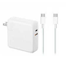 87W + 18W USB-C Charger Power Adapter for Apple MacBook Pro 13 15 16 Cable 6.6FT picture