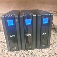 APC Back-ups Pro 1500 Battery Backup & Surge Protector, No Battery LOT OF 3  picture