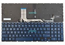 New Blue HP Victus 16-D 16-D0013DX 16-D0020CA 16-D0023DX Keyboard Backlit US picture