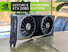 NVIDIA GeForce RTX 2080 Founders Edition 8GB GDDR6 Graphics Card picture