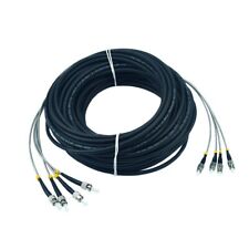 50M Field Outdoor Fiber Cable FC-ST 9/125 Single Mode 4 Strand Fiber Patch Cord picture