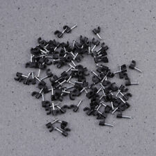 100pcs Round Cable Wire Clips 7mm Plastic Cable Clip Wire Cord Fastener cable picture