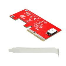 Cablecc PCI-E 3.0 Express 4.0 x4 to Oculink SFF-8612 SFF-8611 Host Adapter picture
