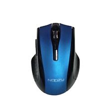 Wireless Mouse Noozy SW-16 USB 6D 2.4GHz 6 Buttons 1600DPI Black-Red picture