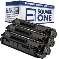 3PK Q2612A Toner Cartridge For HP 12A Laserjet 1010 1012 1018 1020 3015 1022  picture
