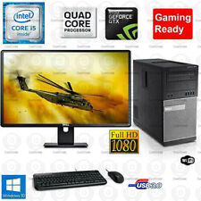 Fortnite GTA 5 Gaming PC Desktop Compute QuadCore i5 8GB 750Ti 1TB Win10 Bundle  picture