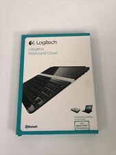 Logitech Y-R0032 Black Bluetooth Wireless Ultrathin Keyboard Cover picture
