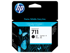 HP 711 80-ml Black DesignJet Ink Cartridge, CZ133A picture