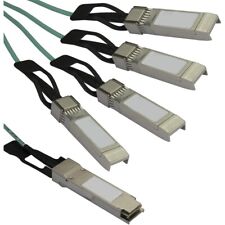 StarTech.com AOC Breakout Cable for Cisco QSFP-4X10G-AOC7M - 7m 40G 1x QSFP+ to picture