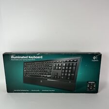 Logitech Illuminated UltraThin Keyboard K740 (NIB, BOX SLIGHTLY DAMAGED) picture