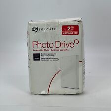 **PARTS ONLY** Seagate Photo Drive 2TB External Hard Drive HDD 2.5