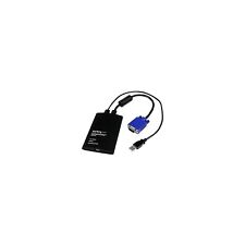 StarTech NOTECONS02 KVM Console To Laptop USB 2.0 Portable Crash Cart Adapter picture