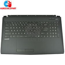 New MSI GP62 6QG GL62 GP62MVR 6QF MS-16J5 Palmrest RGB Keyboard White Backlit US picture