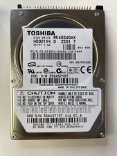 Toshiba, Disk Drive, MK6026GAX, HDD2194 picture