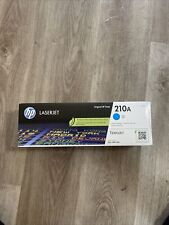 HP Genuine 210A Cyan Toner Cartridge For LaserJet 4201 MFP 4301 W2101A Sealed picture