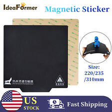 3D Printer Magnetic Sticker Sheet Square Heated Bed Print Hot Bed 220/235/310mm picture