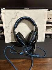 Sades SA-810 Gaming Wired Head Set- Untested - picture