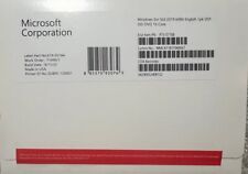 Microsoft Windows Server 2019 Standard 16 core DVD Brand New Factory sealed picture