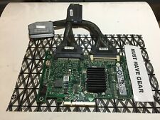 Genuine Dell PowerEdge PWB JT168 E2K-UCP-61 RAID Controller Card with Cables picture