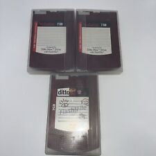 LOT OF 3-NEW Genuine Iomega/Verbatim Ditto Max Automatic Cleaning Cartridge Tape picture