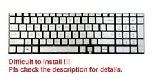 Original US Silver Backlit Keyboard for HP Envy X360 15m-ed0013dx Backlight picture