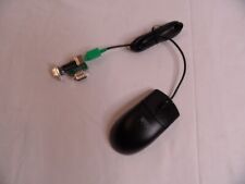 Commodore Amiga  Computer PS/2 Optical Mouse w/ Joystick/Mouse  adapter picture