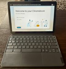 Lenovo - IdeaPad Duet Chromebook - 10.1” (1920x1200) Touch 2-in-1 Tablet  picture