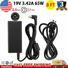 19V 3.42A 65W AC Adapter Charger for ACER Aspire Laptop 5.5*1.7mm Barrel Tip picture