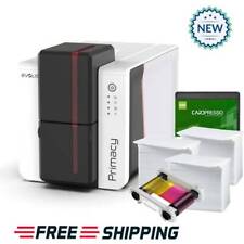 Evolis Primacy 2 Single Sided ID Card Printer Bundle with ID Cards picture