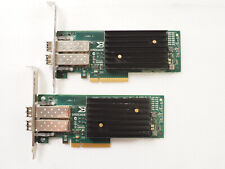 Lot of 2 Brocade 80-1003249 2-Ports 10Gb SFP+ Network Adapter w/ SFP Modules picture