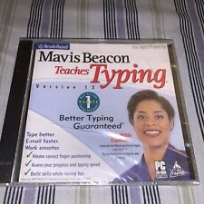 Mavis Beacon Teaches Typing Version 12 PC Software New Sealed NOS picture