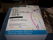 Vintage Item The Macintosh Bible Book - Over 1000 Pages - 1987 picture