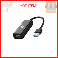 Rankie USB Network Adapter, USB 3.0 to RJ45 Gigabit Ethernet Internet Adapter (B picture