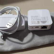 TP-Link travel hot spot. Great for connecting Wi-Fi devices to ethernet backend. picture