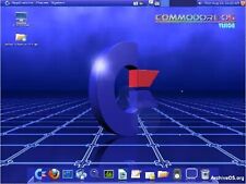 Commodore OS Vision Desktop - OS 1 beta9 Vision Desktop 2DVD Set picture