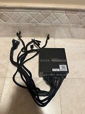 EVGA 220-G3-1000 SuperNova 1000G3 80 Plus Gold 1000W ATX Power Supply W/Cables picture