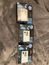 Lot of 3 BRAND NEW HP 902 BLACK  ORIGINAL INK CARTRIDGE 08/2022 SEALED BOX picture