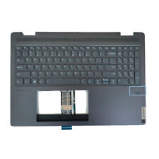 New For Lenovo Yoga 7 16IRL8 Upper Case Palmrest Keyboard Cover Bezel 5CB1L31865 picture
