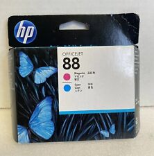 New Genuine Factory Sealed HP  88 Printhead C9382A Magenta and Cyan 2012 picture