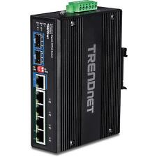 TRENDnet TI-UPG62 6-Port gehärteter industrieller Gigabit 10/100/1000 Mbps Ultra picture