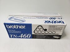 New Genuine Sealed Brother TN-460 Black High Yield Toner Box Opened picture