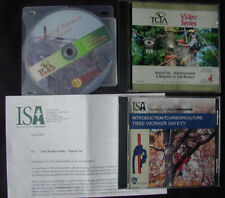 ISA Introduction to Arborculture Tree Worker Safety CD TCIA Arborist Hazards DVD picture