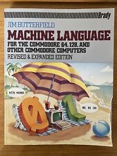 1986 Machine Language for Commodore 64, 128 PET VIC-20 Butterfield Programming picture